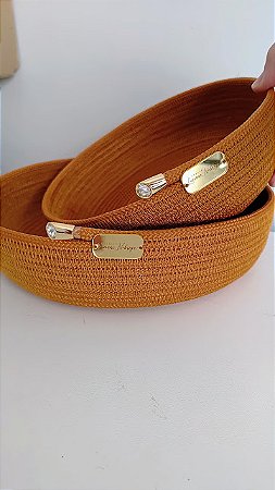 Bandeja Média Corda Náutica