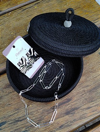 Porta Joias Preto