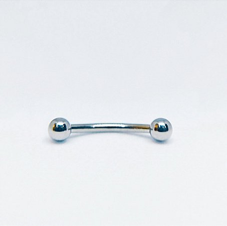 BARBELL CURVO AÇO