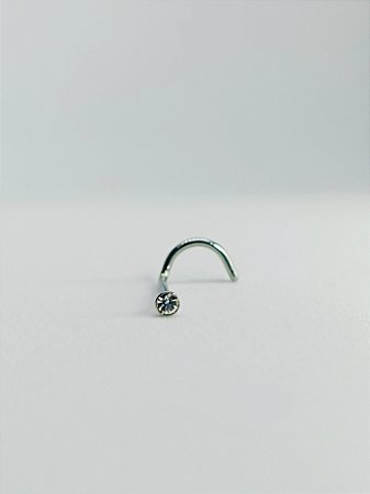 NOSTRIL AÇO CRISTAL