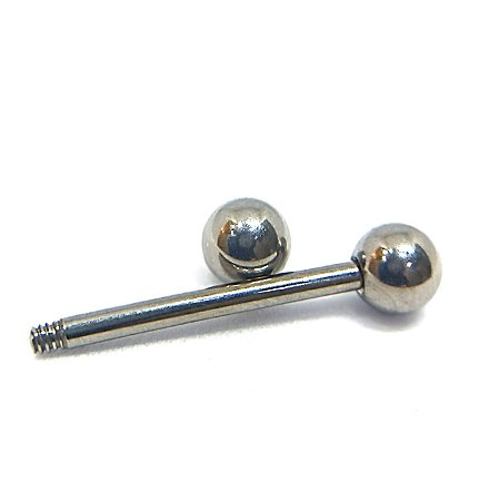 BARBELL TITÂNIO 16MM