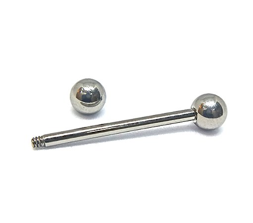 BARBELL TITÂNIO 20MM