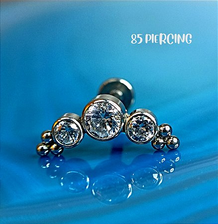 LBT 3 ZIRCONIAS E ORNAMENTAIS TITANIO