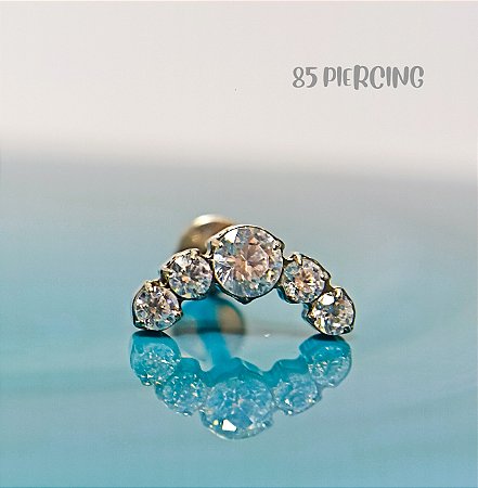 CLUSTER II ZIRCONIAS CRAVEJADAS TITÂNIO