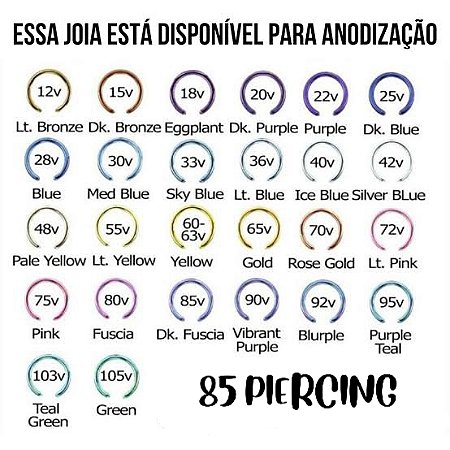LBT 3 BAQUETES ZIRCONIAS TITÂNIO
