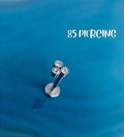 TRINITY AÇO ZIRCÔNIA CRISTAL