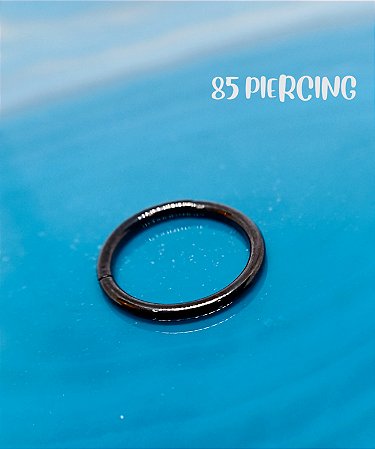 SEGMENTO AÇO 10MM BLACK PVD