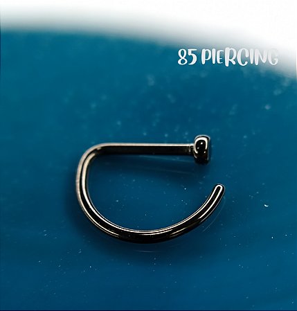 D-RING AÇO BLACK PVD