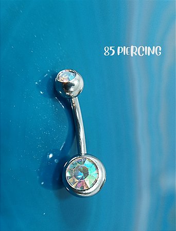 BANANABELL AÇO FURTA-COR CRISTAL