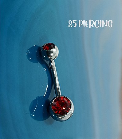 BANANABELL AÇO VERMELHO CRISTAL