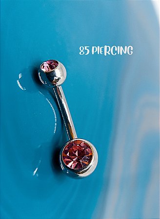 BANANABELL AÇO PINK CRISTAL