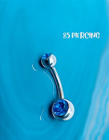 BANANABELL AÇO AZUL CRISTAL