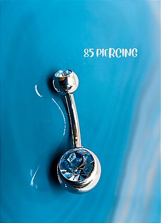 BANANABELL AÇO AZUL CLARO CRISTAL