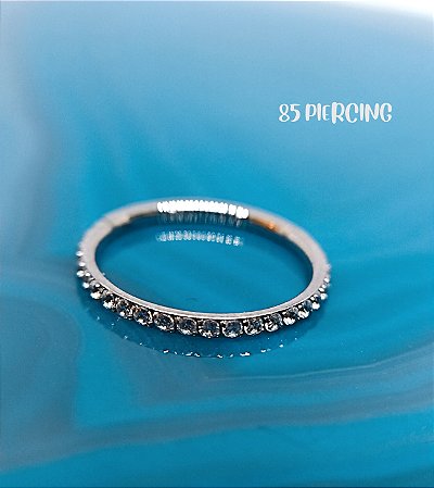 SEGMENTO AÇO ZIRCÔNIA CRAVEJADA 12MM