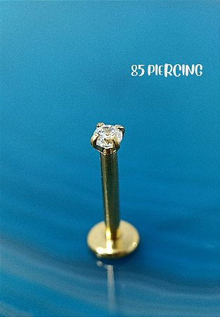 LBT TITÂNIO ZIRCÔNIA PROGENT 2MM GOLD PVD