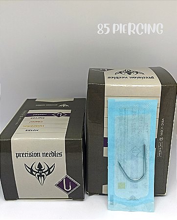 AGULHA AMERICANA HOOKED 16G