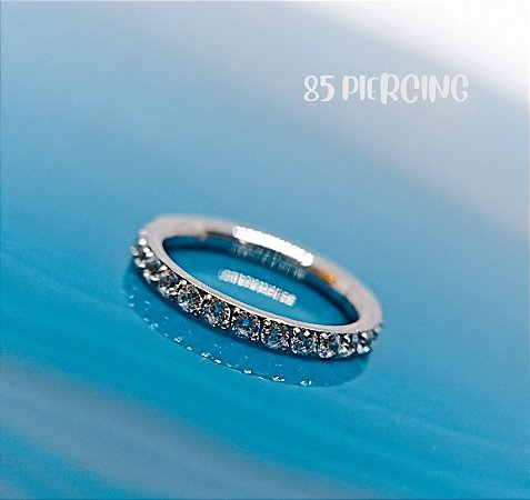 SEGMENTO TITÂNIO ZIRCÔNIA CRAVEJADA