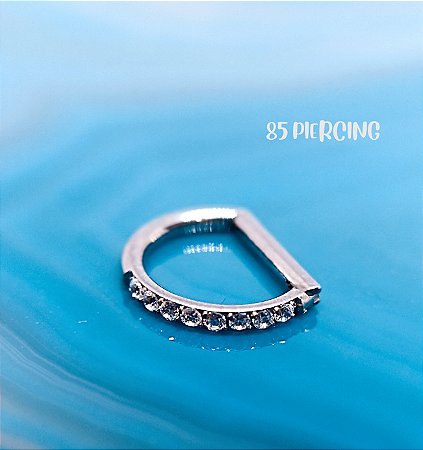 SEGMENTO D AÇO ZIRCÔNIA CRAVEJADA