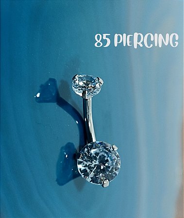 BANANABELL AÇO CRISTAL CRAVEJADO