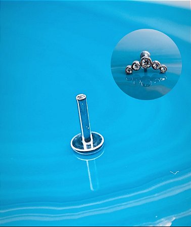 HASTE AÇO CLUSTER II 6MM