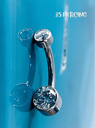 NAVEL TITÂNIO ZIRCÔNIA