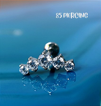 CLUSTER ZIRCÔNIAS CRAVEJADAS TITÂNIO