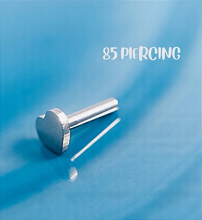 HASTE TITÂNIO CORAÇÃO 6MM