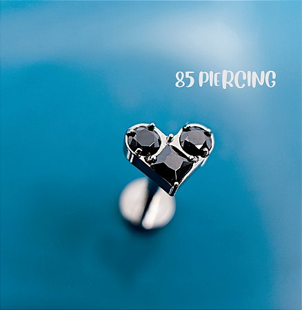 LBT CORAÇÃO ÔNIX TITÂNIO