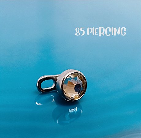 MICRODERMAL TITÂNIO ZIRCÔNIA CRISTAL 4MM