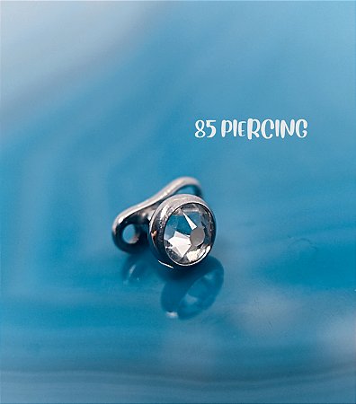 MICRODERMAL TITÂNIO ZIRCÔNIA CRISTAL 4MM