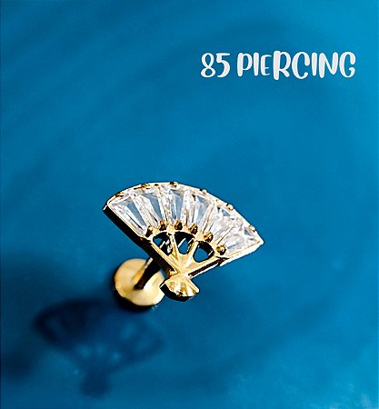 LBT LEQUE ZIRCÔNIAS TITÂNIO GOLD PVD