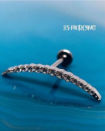 CLUSTER 14 ZIRCONIAS TITÂNIO