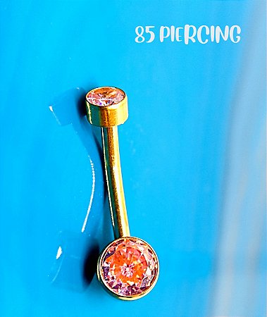 BANANABELL AÇO PINK GOLD PVD