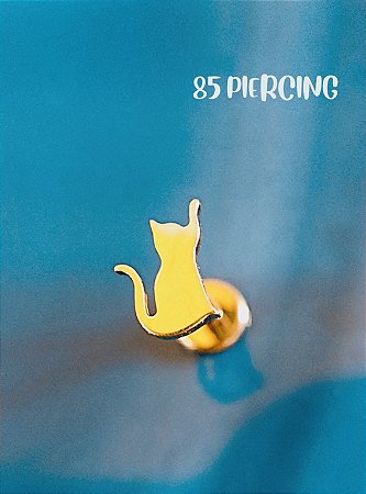 LBT GATO TITÂNIO GOLD PVD