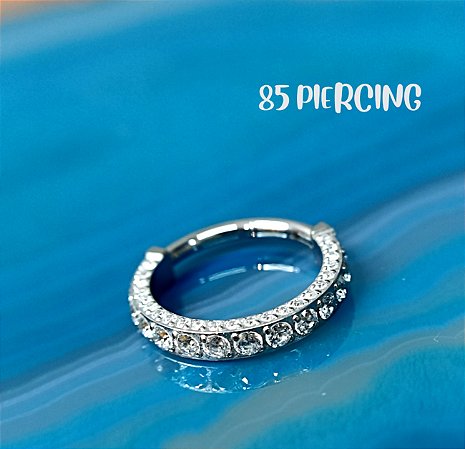 SEGMENTO TITÂNIO ZIRCÔNIA CRAVEJADA 270º 10MM