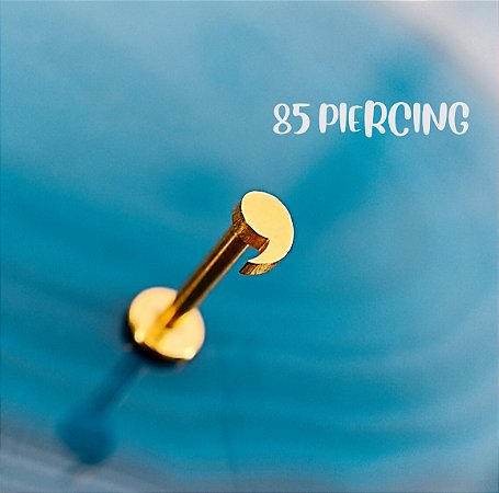 LBT VÍRGULA AÇO GOLD PVD