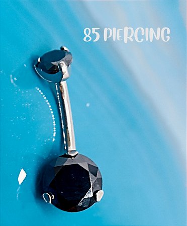 NAVEL ÔNIX TITÂNIO