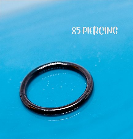 SEGMENTO BLACK PVD TITÂNIO 8MM