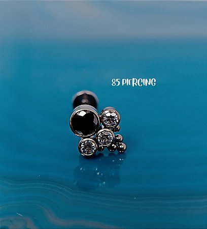 LBT ÔNIX ZIRCÔNIAS ORNAMENTAIS TITÂNIO