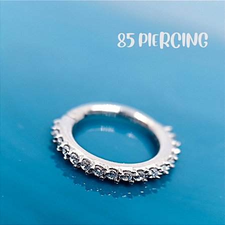 SEGMENTO II AÇO ZIRCÔNIA CRAVEJADA