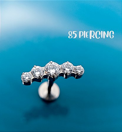 MINI CLUSTER ZIRCÔNIAS TITÂNIO