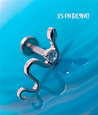 LBT COBRA ZIRCÔNIA CRAVEJADA TITÂNIO