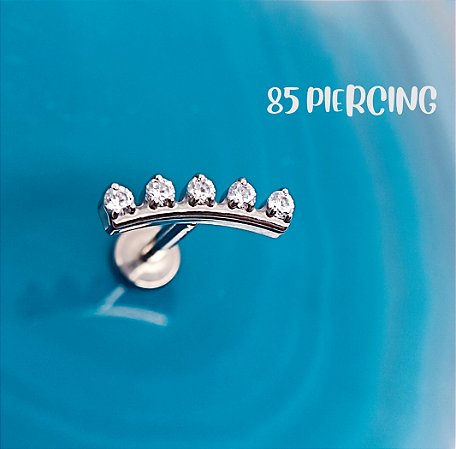 CLUSTER BARRA ZIRCÔNIAS CRAVEJADAS TITÂNIO