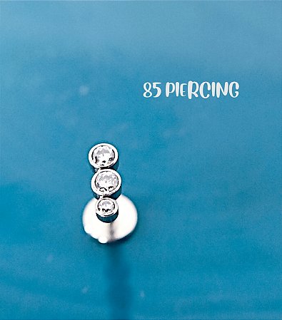 LBT AÇO TRIO ZIRCÔNIAS