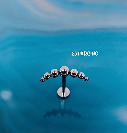 CLUSTER ESFERAS TITÂNIO