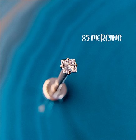 LBT AÇO ZIRCÔNIA SQUARE CRISTAL