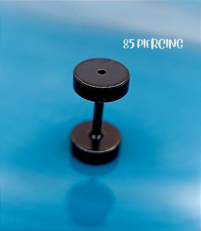 ALARGADOR AÇO BLACK PVD