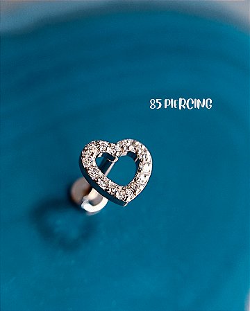 LBT CORAÇÃO CRAVEJADO AÇO