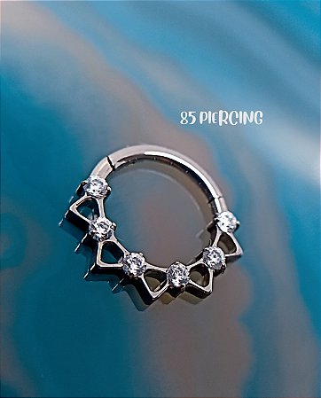 SEGMENTO FRONTAL ZIRCÔNIAS CRAVEJADAS TITÂNIO