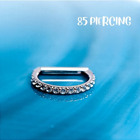 SEGMENTO D AÇO ZIRCÔNIA CRAVEJADA